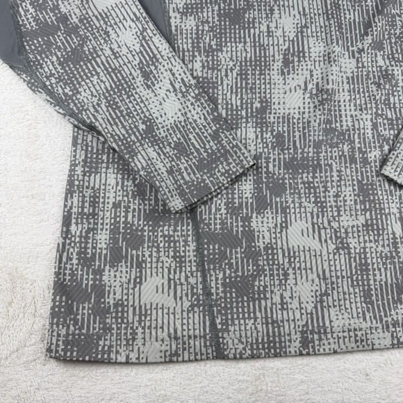 Nike Pro Dri-Fit Fitted Compression Digital Camo Long Sleeve Athletic Shirt L - Picture 6 of 16